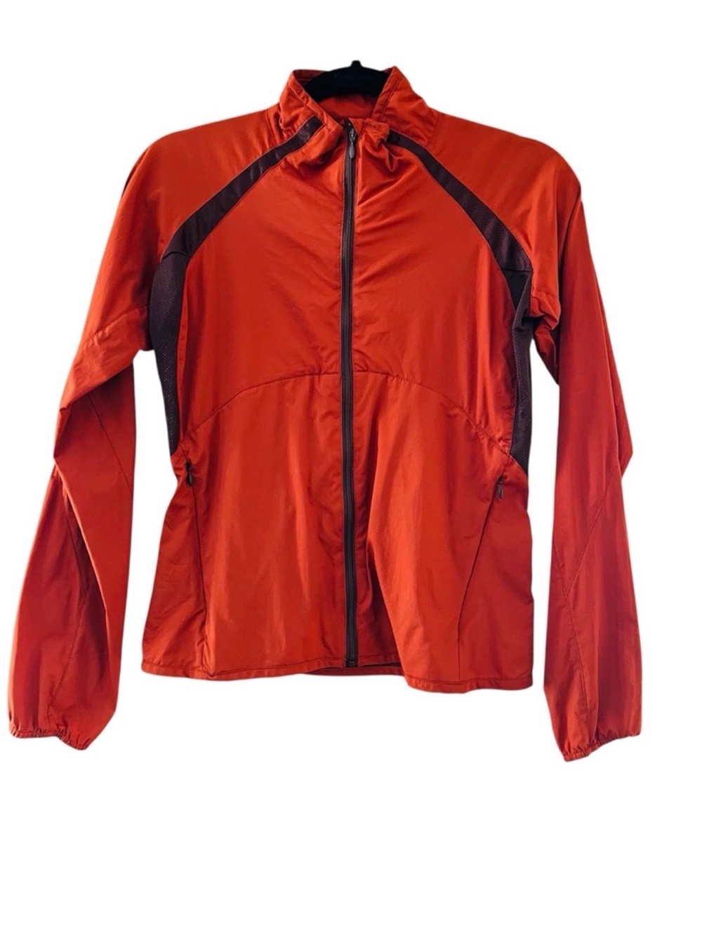 Outdoor Research Lightweight Jacket Orange Brown Size XS